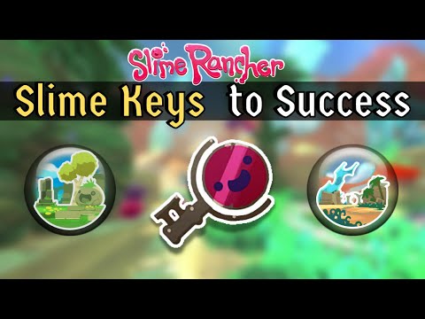 How to Find a Slime Key Gordo - Moss Blanket Locations: Slime