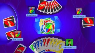 Let's Play Uno Xbox 360 Arcade Gameplay 3