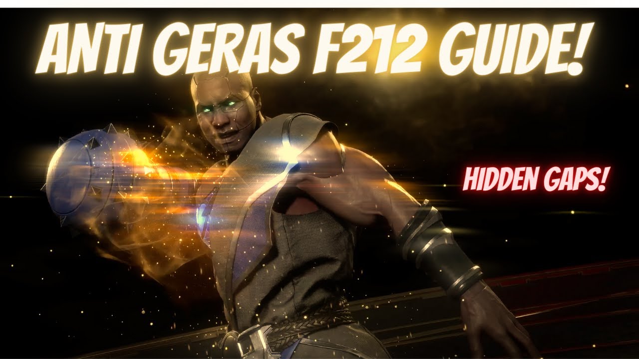 Anti Geras F212 Guide [Ultimate Mortal Kombat 11]