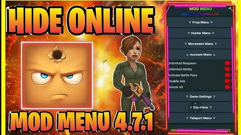 hide online new update mod Manu 4.7.1Tamil