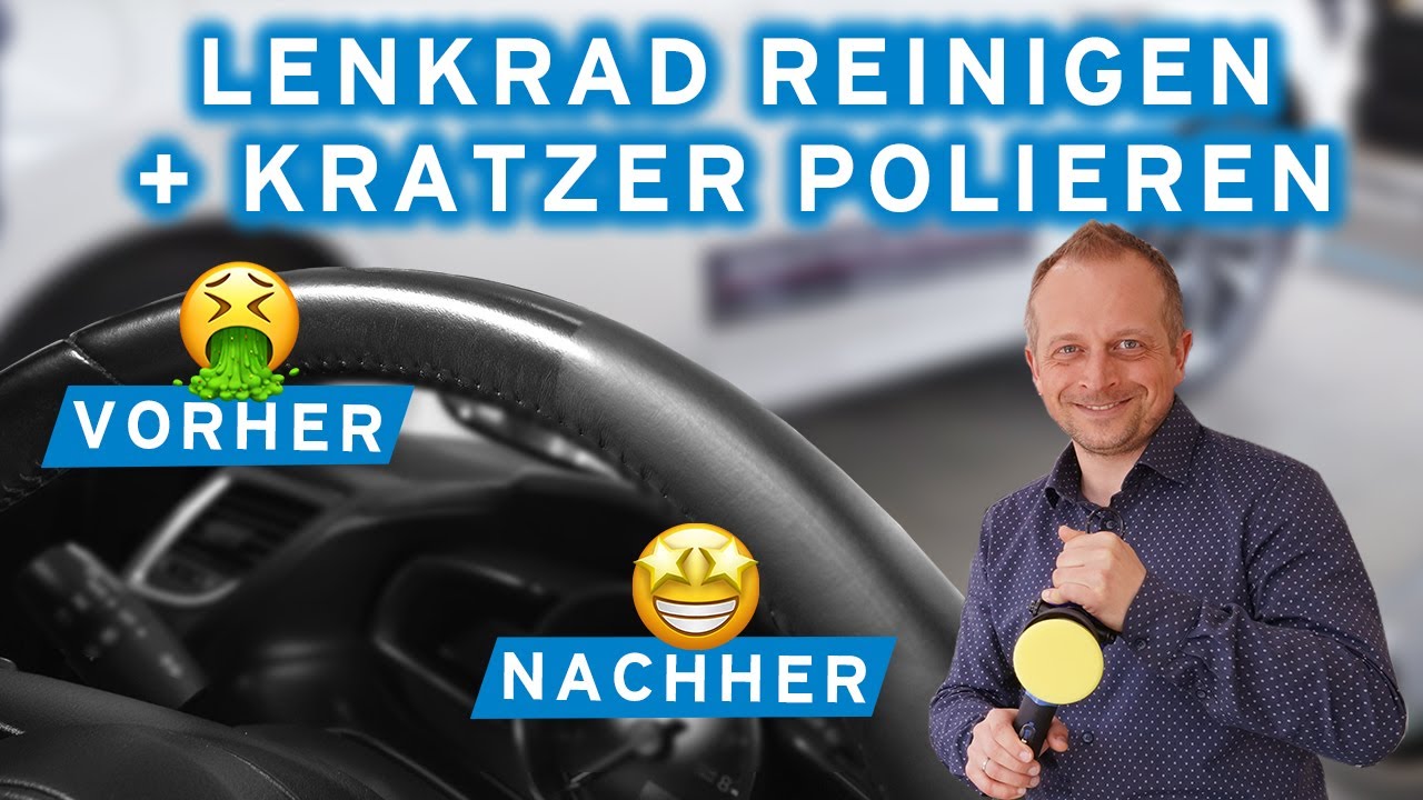 Lenkrad Reparieren: Kosten, Pflege & Tipps