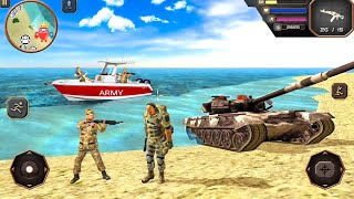 Retired Army Officer Simulator: Tank and Helicopter #5 - Android Gameplay screenshot 1