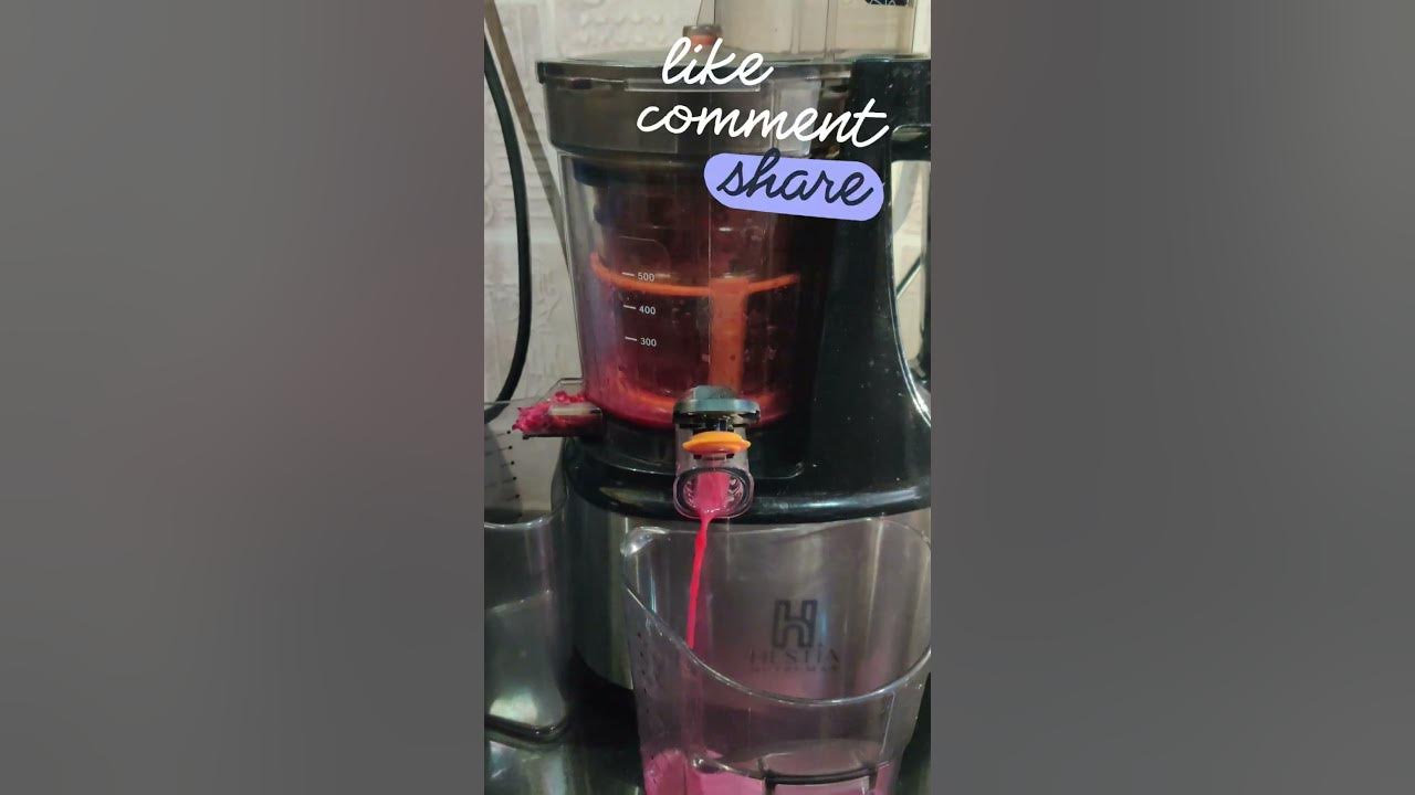 "How to Make ABC Juice in a Cold Press Juicer Nutritious and
