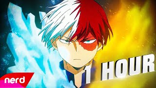 Shoto Todoroki Song [1 Hour] | The Pain A Part Of Me | [My Hero Academia Song] #NerdOut