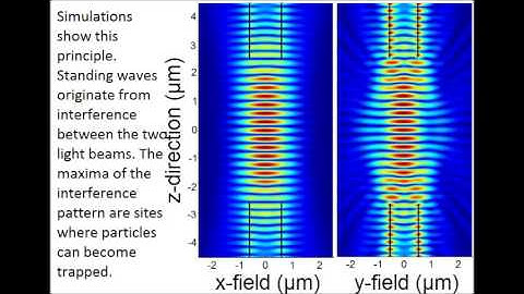 A Dual-Waveguide Optical Trapping Chip