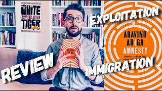 Amnesty (2020) - Aravind Adiga&#39;s Immigration Narrative |Book Review