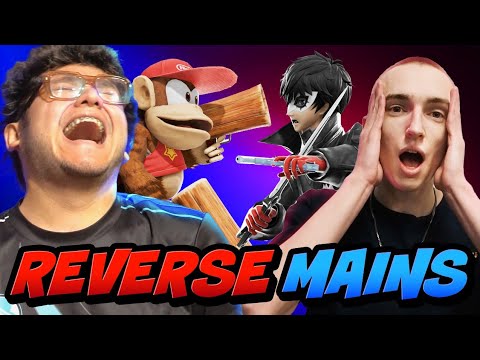 WE FORCED MKLEO & TWEEK TO PLAY REVERSE MAINS