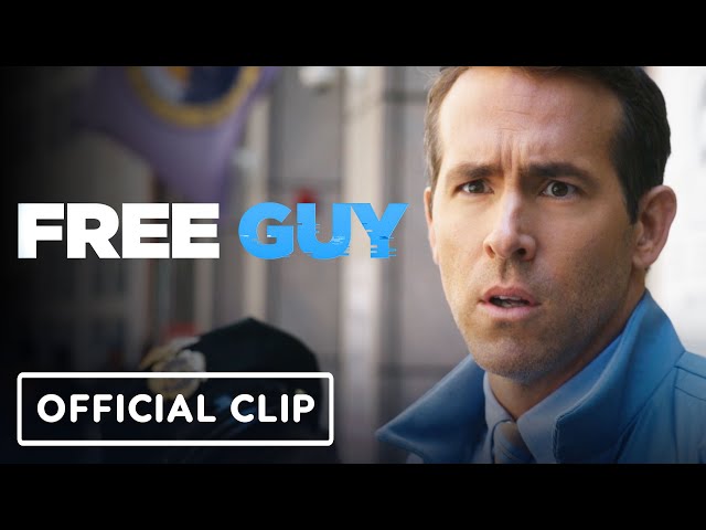 Free Guy -  Official Sweet Fantasy Clip (2021) Ryan Reynolds, Jodie Comer, Lil Rel Howery class=