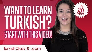 Sound More Natural in Turkish in 20 Minutes