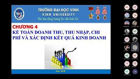Chương 4 p2 | Kế toán tài chính #kttc
