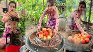 How to make jelly fruit cook recipe and eat
