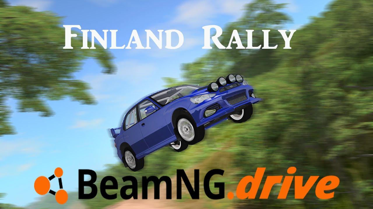 beamng drive rally maps