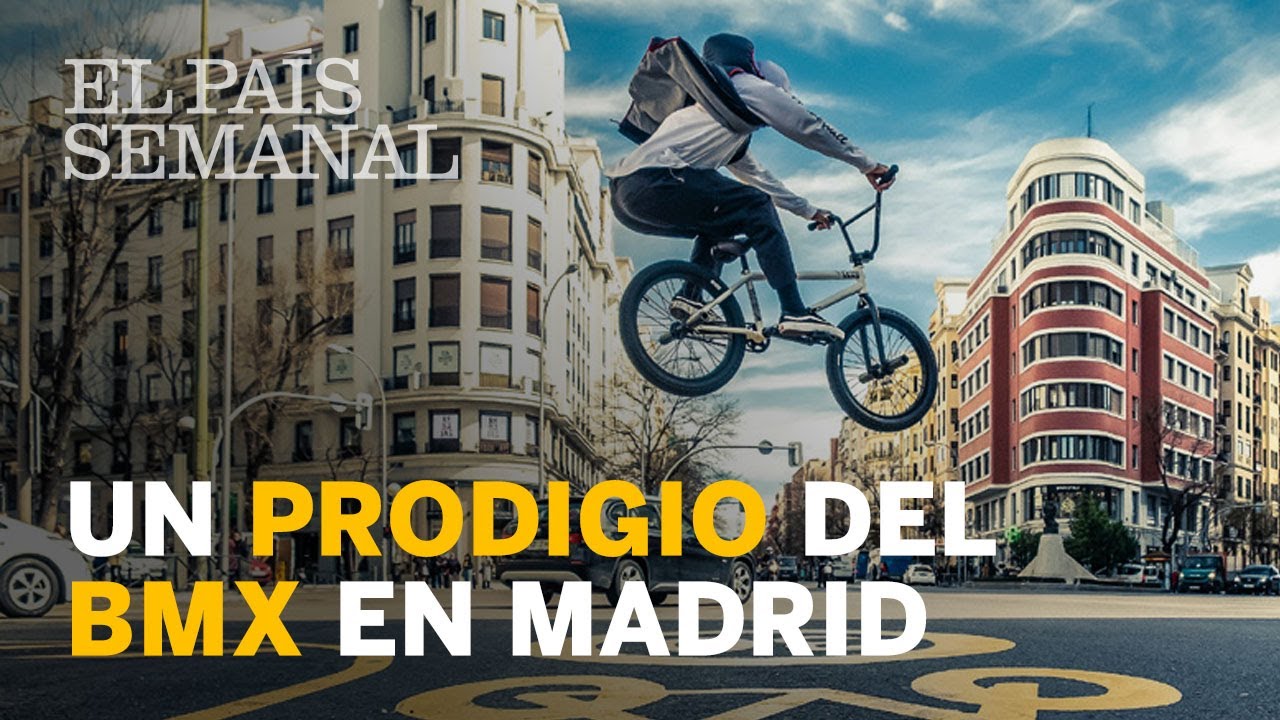 Un prodigio del BMX en Madrid | Reportaje | El País Semanal
