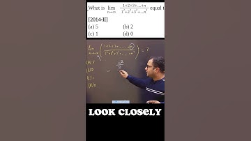 TRICK 🤩 LIMITs (part 2) 2 secs 💥 #shorts #nda #maths