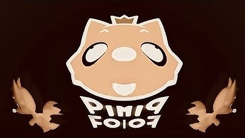 Pinkfong Logo Effects MULTIPLE SCREEN OVELAY Effects #logoeffect #soundvariations #preview2effects