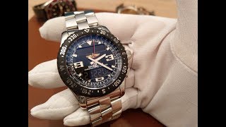 breitling airwolf raven A78364 - vendu/sold