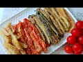 Вкусные запеченные овощи. Летний гарнир.