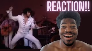 He's Getting Groovy!! | Elvis Presley - Suspicious Minds (REACTION)