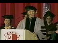 David Bowie | Berklee Commencement Address 1999