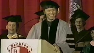 ديفيد باوي | خطاب البدء في بيركلي عام 1999