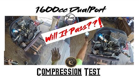 1600cc Dual-Port Compression Test : Will It Pass?! Pt.1