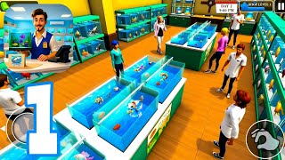Supermarket Aquarium Simulator - Gameplay Walkthrough Part 1 , ANDROID, iOS screenshot 5