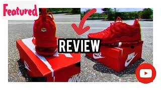 Nike VaporMax Plus 🩸🔥 On Feet Review | University Red | AirMax 270s