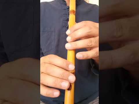 آموزش ترانه زیبای بختیاری دی بلال با ساز نی 