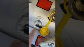 How to fill / turn off and on the propane tank