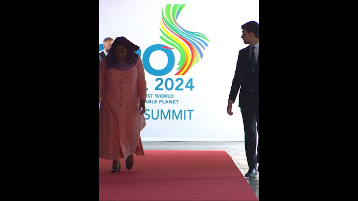 Second Day of G20 Brazil Summit | Samia Suluhu Hassan - President of Tanzania