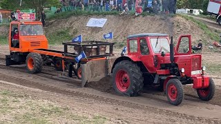 Tractor Pulling Alt Bensdorf 2022 МТЗ Беларусь Fendt Case ZT Fortschritt