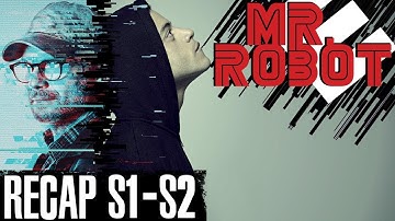 Mr. Robot | Season 1 and 2 RECAP - in 5 Minutes