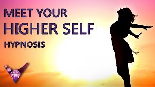 Meet Your Higher Self - Hypnosis w/ Binaural Beats