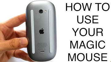 How To Use Your Magic Mouse! (Complete Beginners Guide)
