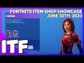 Fortnite Item Shop *NEW* STARFLARE SKIN SET! [June 30th, 2020] (Fortnite Battle Royale)