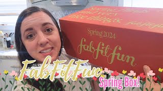 FabFitFun Spring Box!! | What I Picked! | What's Available?