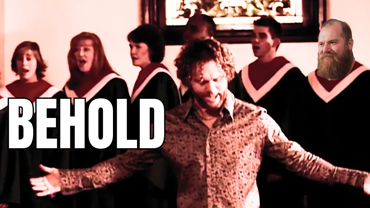 This Is Pure Worship | Behold The Lamb by David Phelps Reaction