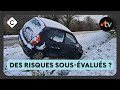 Ref:IZNRT91VAto Neige et verglas : au moins cinq morts sur les routes