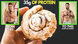 I'm Losing Weight Eating THIS Cinnamon Roll Recipe EVERYDAY | Cooks in JUST 1 MINUTE!!!