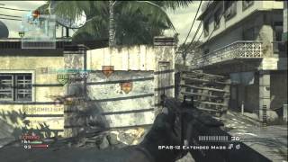 Mw3: SPAS 12 BEASTING THE OBJECTIVE + Clans
