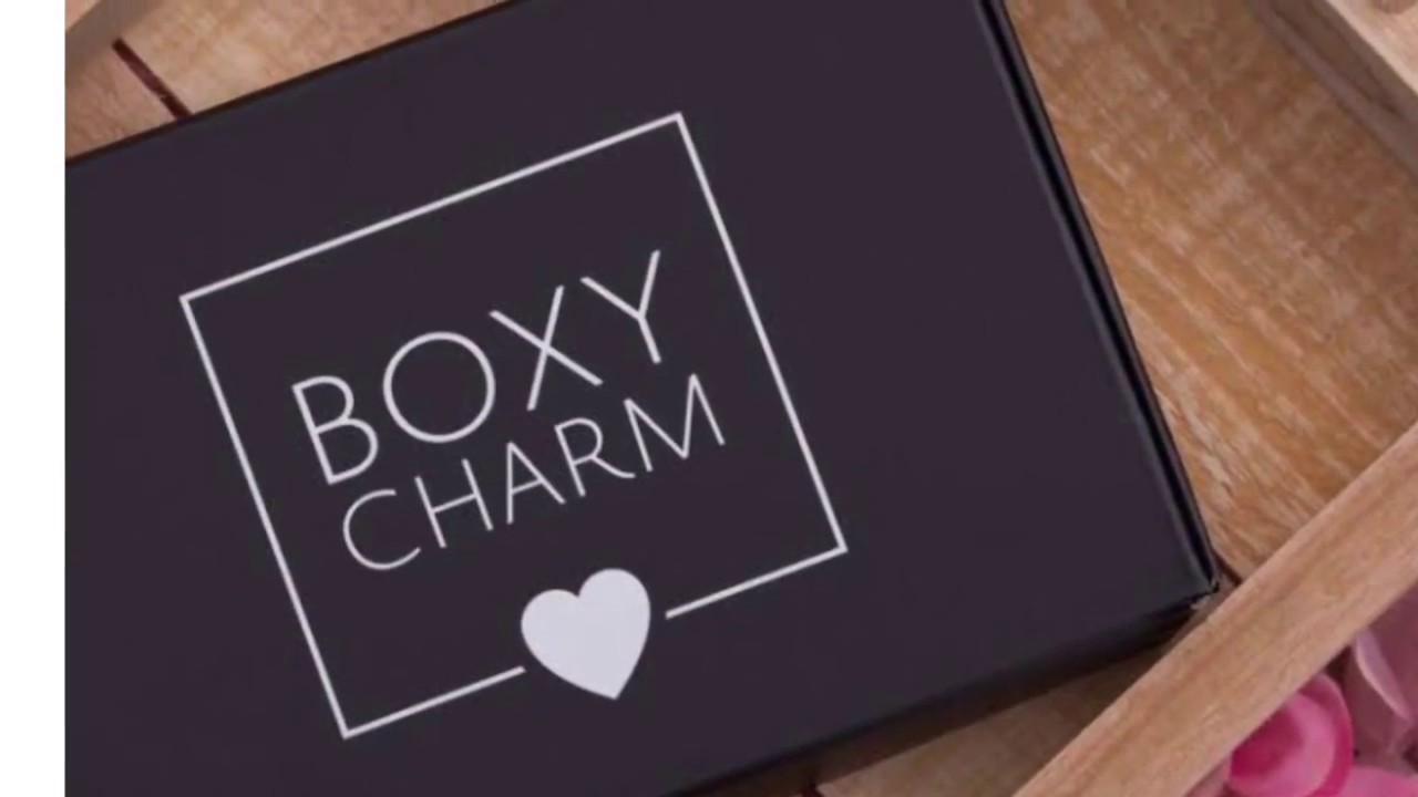 BOXYCHARM MARCH 2017 ~More Spoilers!~