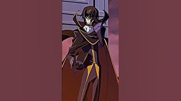 Lelouch vs smart character. #anime #edit #amv