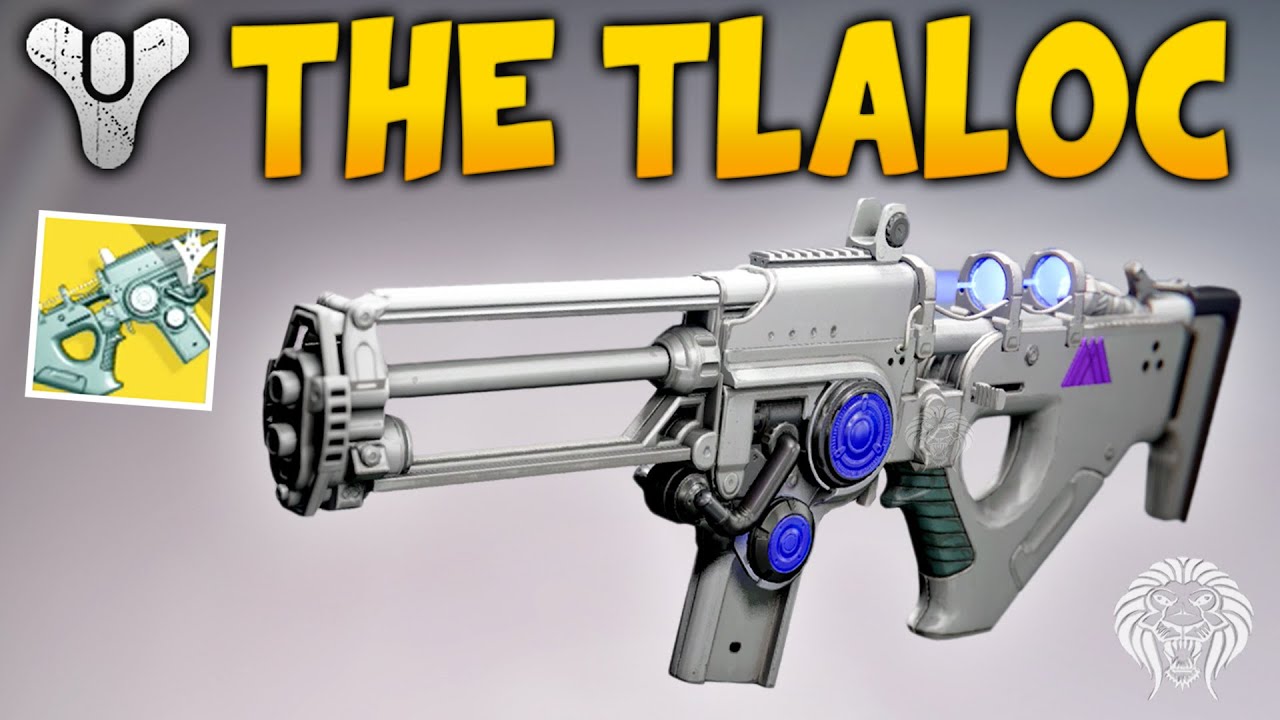 Destiny: THIS GUN IS RIDICULOUS!! Tlaloc Exotic Scout Rifle Review (Live Crucible Gameplay) destiny news 2
