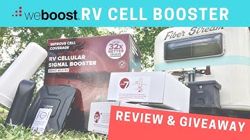 WeBoost RV Cell Booster Review 🚐 📶 Full Time RV Living