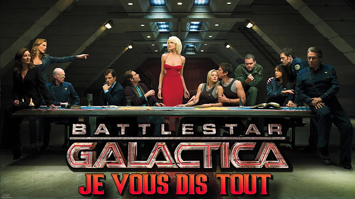 Battlestar Galactica - je vous dis tout sur les coulisses et les anecdotes !