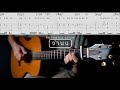 จำนน (White Flag) - NONT  TANONT | Pick Fingerstyle | Guitar TAB