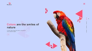 How To Make Website Using HTML & CSS With Image Gallery | HTML CSS Website Design