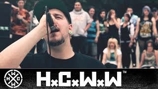 Video thumbnail of "Ellie Goulding - Burn - COVER: THE OCEAN SCREAMS - HARDCORE WORLDWIDE (OFFICIAL HD VERSION HCWW)"