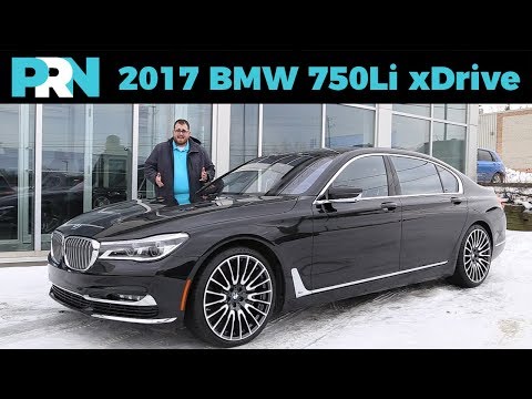 The-Ultimate-Driving-Machine-|-2017-BMW-750Li-xDrive-Full-Tour-&-Review