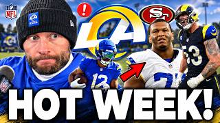 🔴 BREAKING NEWS: BIG SURPRISES coming in WEEK 1? LA RAMS NEWS TODAY NFL SEASON 2026 Who Do The La Rams Play Today